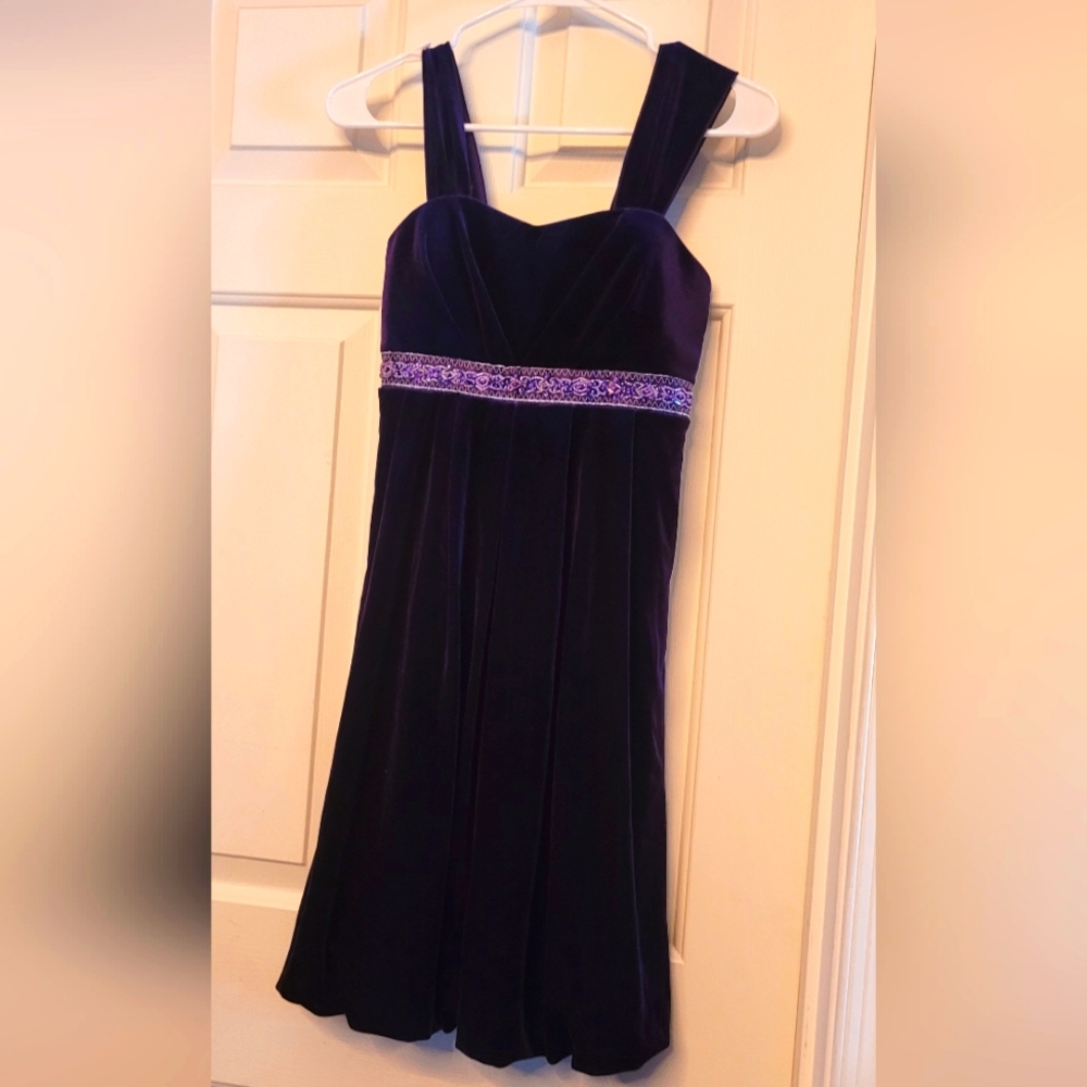 Velvet dress